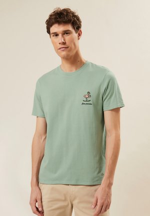 ARCY - T-shirt imprimé - vert