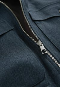 Next TEXTURED REGULAR FIT - Jachetă subțire - blue navy