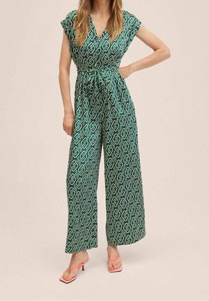 Mango Combinaison - green