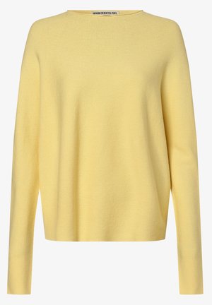 Jersey de punto - yellow