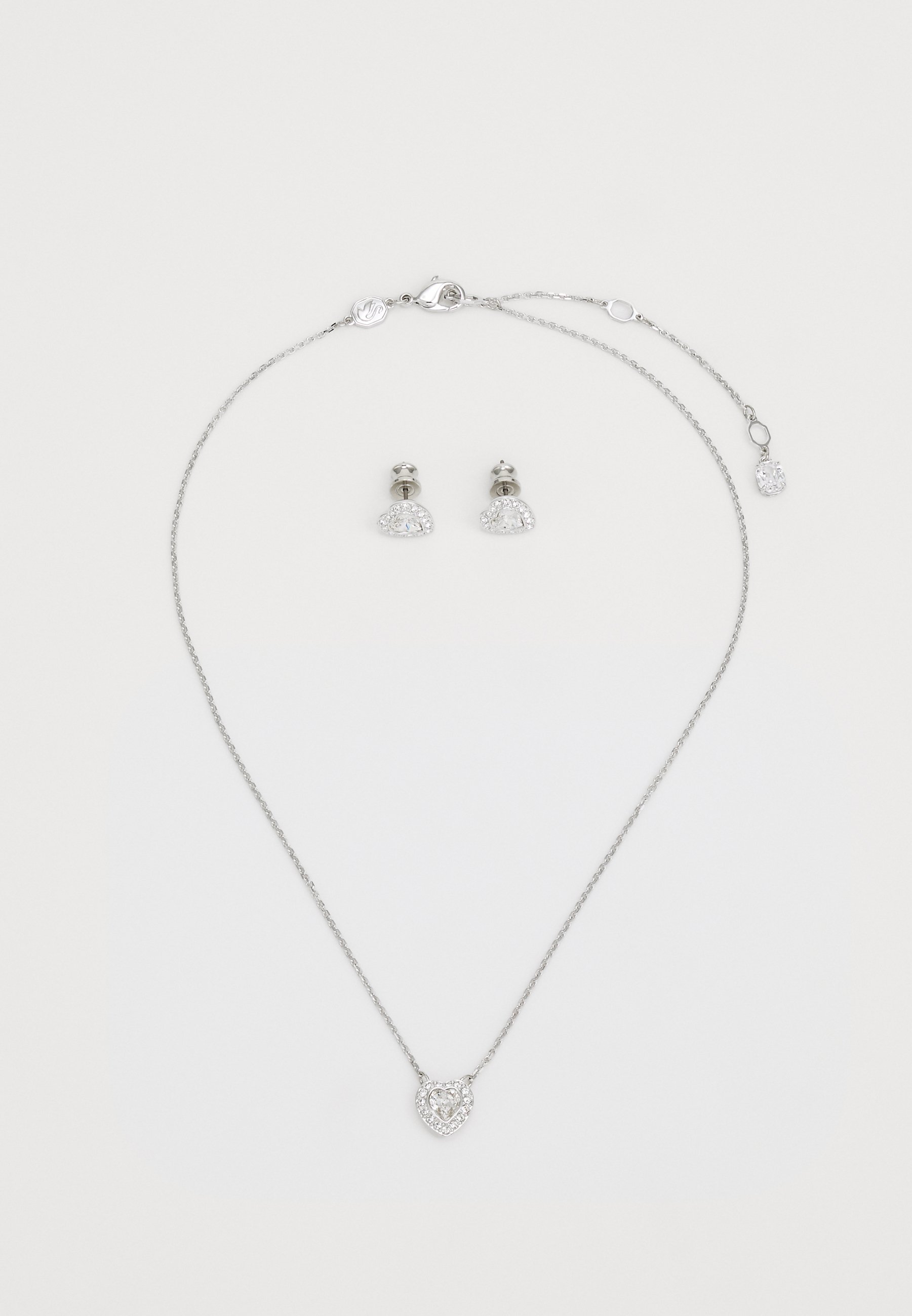 Swarovski ARIANA GRANDE X SWAROVSKI SET ANGELIC - Colier - silver
