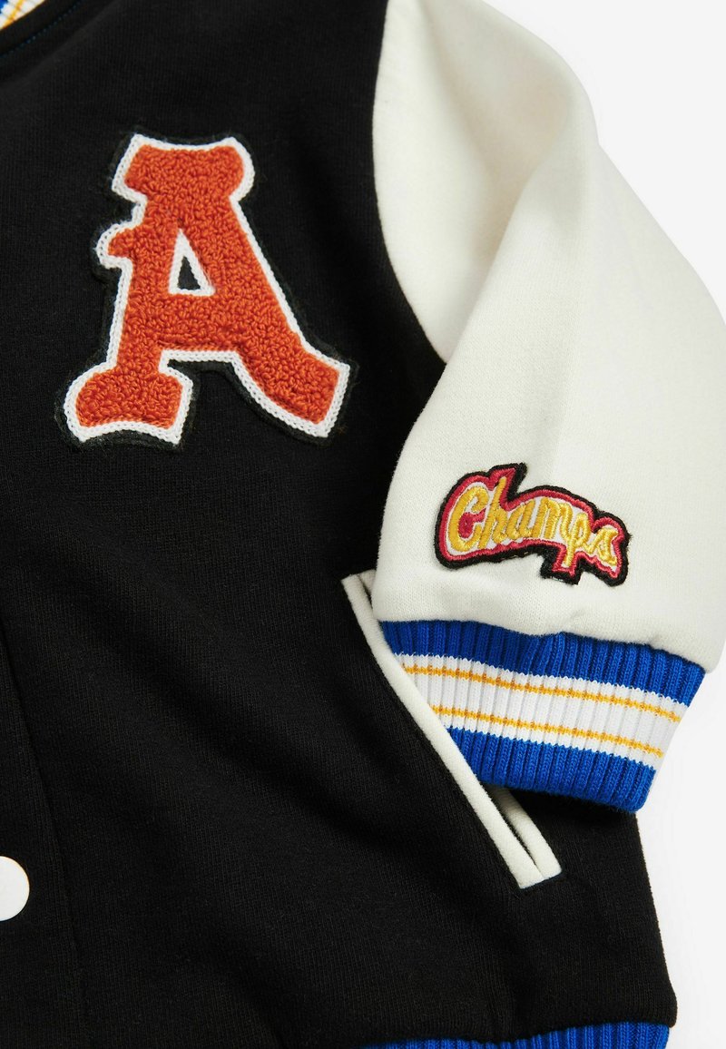 Kinder Jacken | Next VARSITY Bomberjacke multicoloured/blau - ID40086 Kinder Jacken | Next VARSITY Bomberjacke multicoloured/blau - ID40086