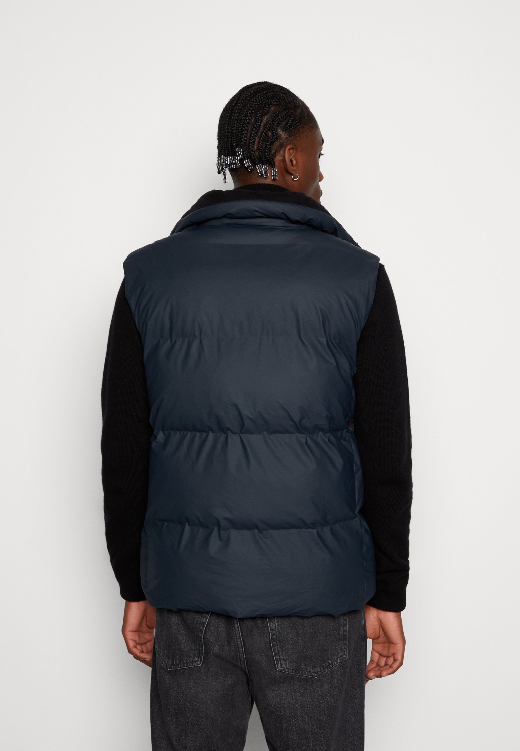 Rains BOXY PUFFER VEST UNISEX 