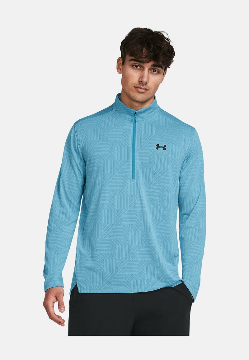 Under Armour TECH VENT GEOTESSA - Ilgarankovis viršutinės dalies drabužis - capri