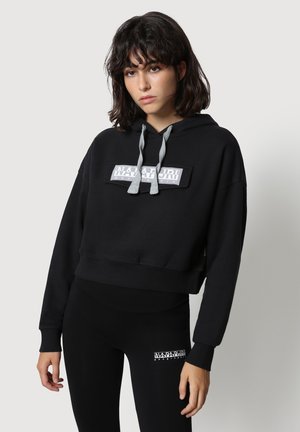 Napapijri BURGEE  - Felpa con cappuccio - black