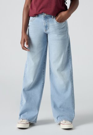 Levi's® HIGH RISE BAGGY - Traperice ravnih nogavica - this and that w/o destruction