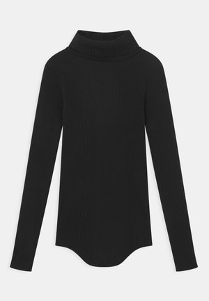 ROMAINE - Long sleeved top - black