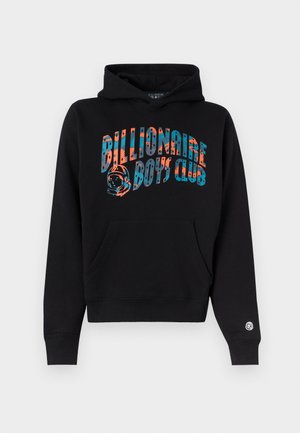 OVERLAY CAMO FILL ARCH LOGO POPOVER HOOD - Φούτερ με κουκούλα - black