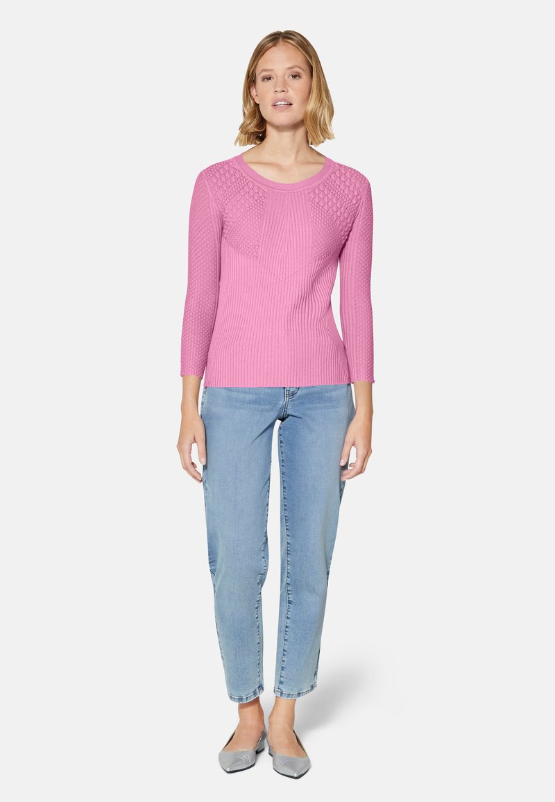 Damen Strickjacken | MADELEINE Strickpullover wildrose/rosa - MO29640 Damen Strickjacken | MADELEINE Strickpullover wildrose/rosa - MO29640
