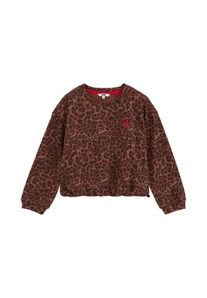 WE Fashion, Sweatshirt - brown