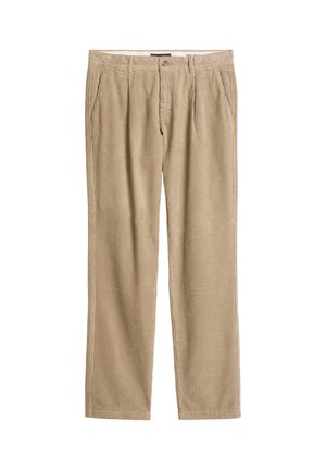 Marc O'Polo, WOVEN PANTS, MODEL OSBY PLEATS - Pantalon classique - charleston gray