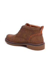 Refresh Botines con cordones - camel
