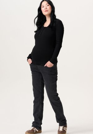 Jean droit - grey dark wash