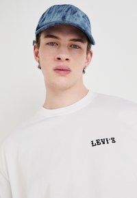 Levi's® VINTAGE FIT GRAPHIC - Marškinėliai su spaudiniu - bi eagle white