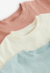 Next SHORT SLEEVE 3 PACK - REGULAR FIT - Triko s potiskem - neutral