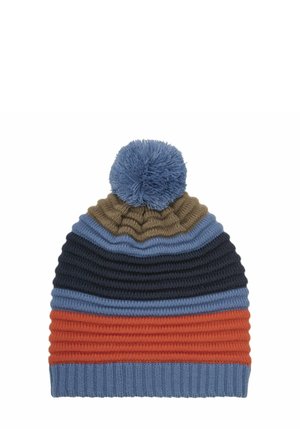 Mütze - orange/blue