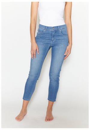 ORNELLA - Slim fit jeans - hellblau