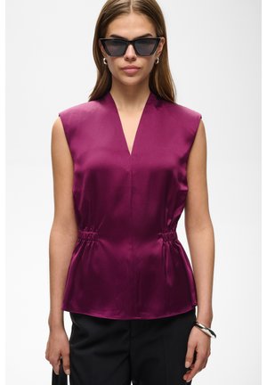 InWear, BALJAIW BLOUSE - Top - plum caspia