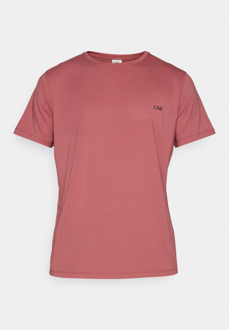 ICANIWILL Sport T-shirt rood