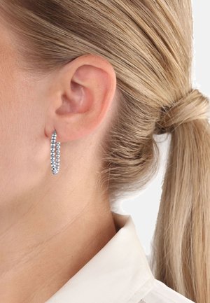 Boucles d'oreilles - silberfarben