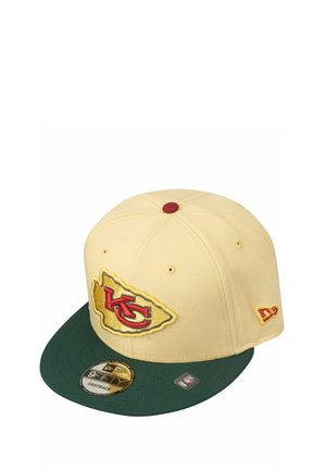 FIFTY SNAPBACK - ANNIVERSARY KANSAS CITY CHIEFS - Cap - beige