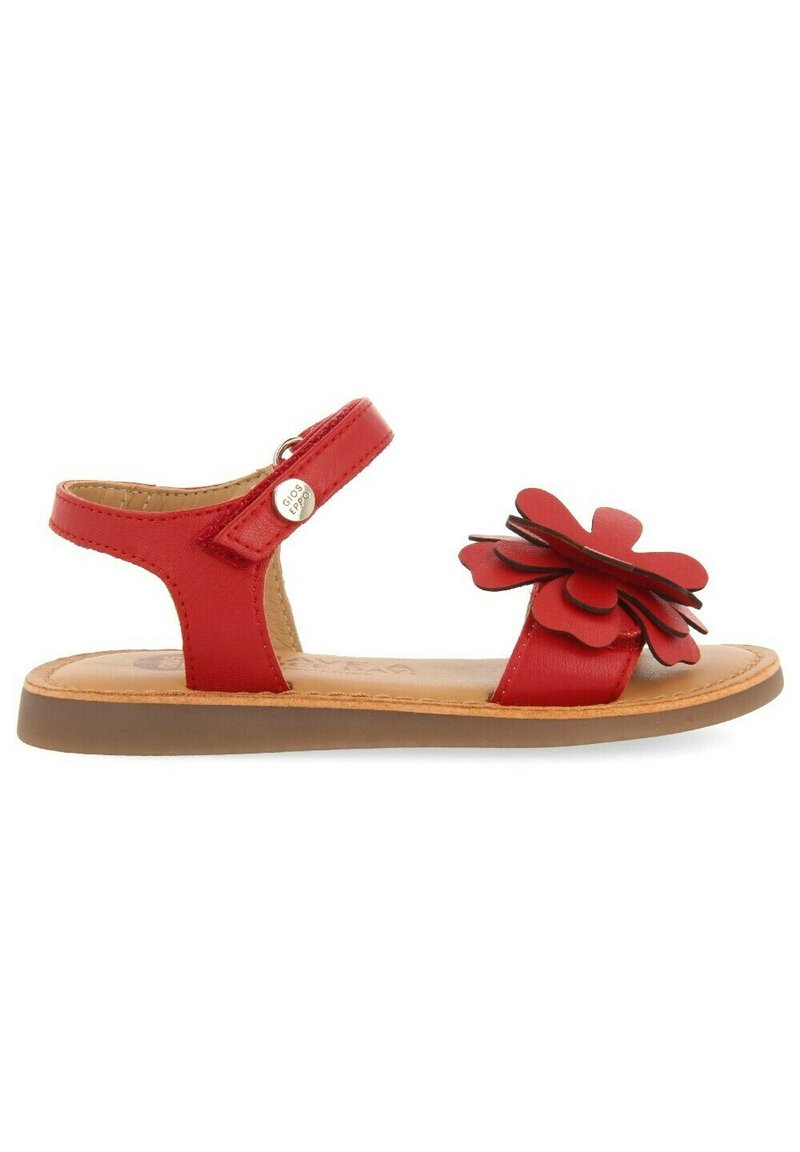 Gioseppo CON ADORNO DE FLORES PARA  TAKILMA - Sandalias - rojo