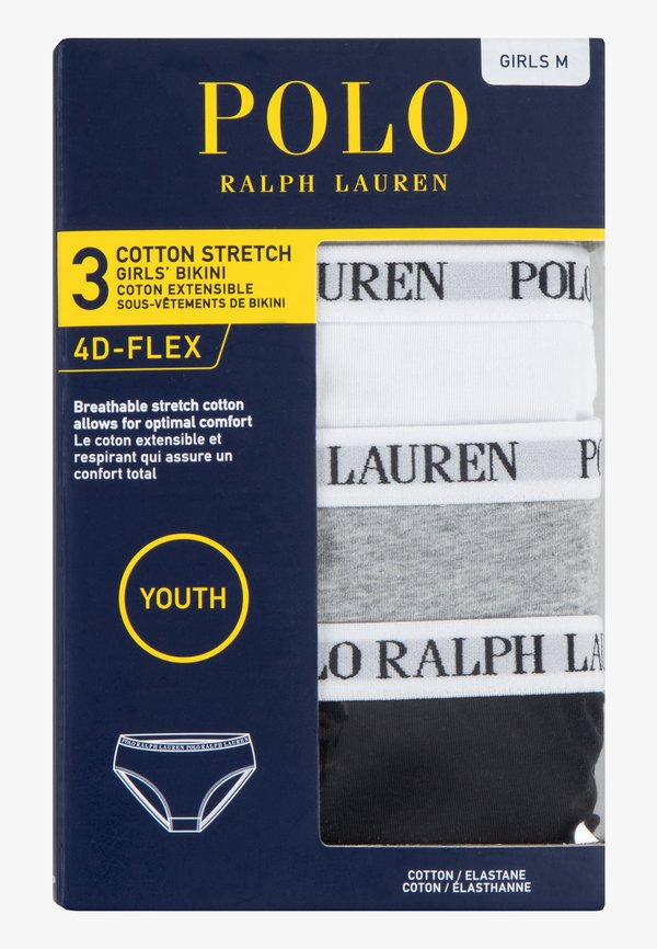 SOLID 3 PACK  - Briefs4