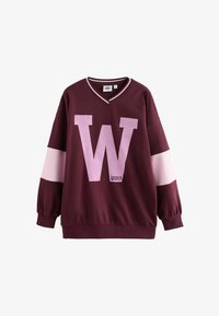 Vybráno, burgundy red