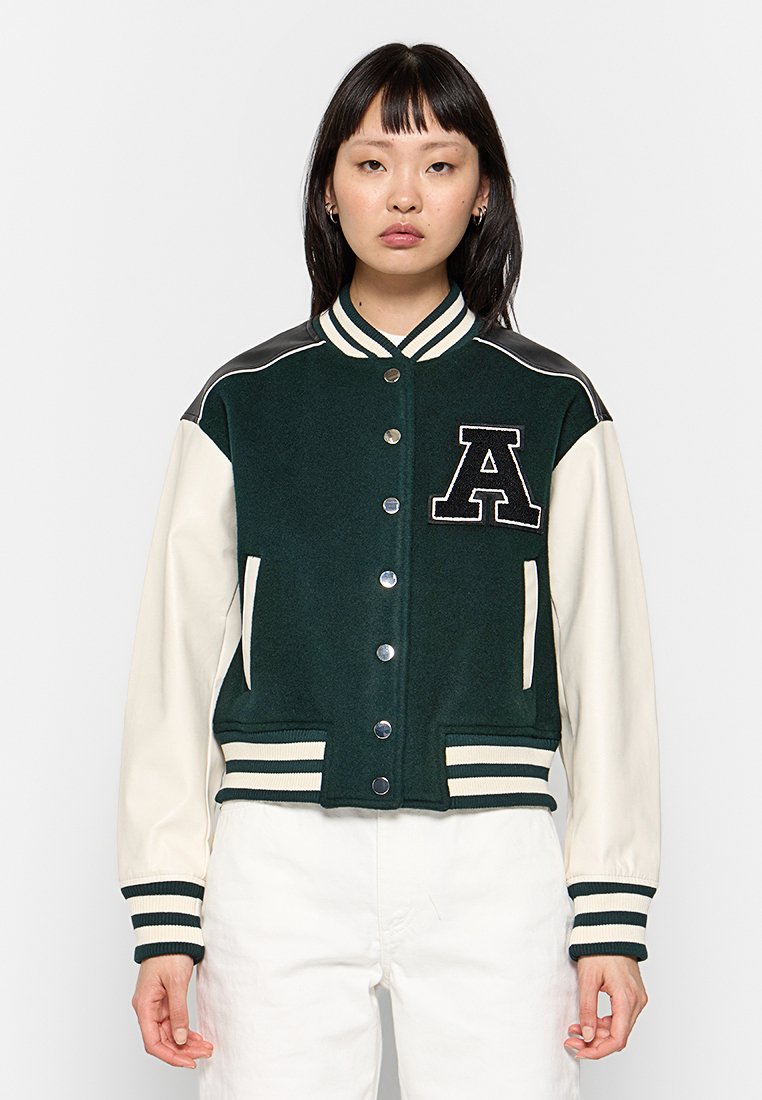 Axel Arigato Bomberjacks donkergroen