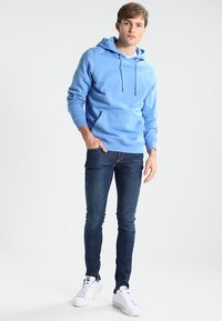 Urban Classics BASIC - Kapuzenpullover - horizon blue