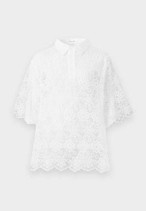 Sister Jane, WALTER EMBROIDERED UNISEX - Polo - white