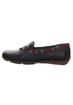 Boat shoes - blau