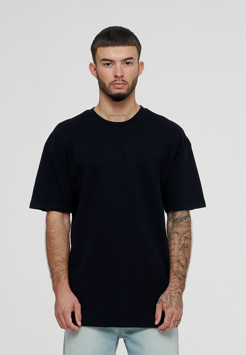 2Y Premium PREMIUM  FT-6020-3 - Jednoduché tričko - black