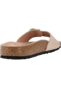 Birkenstock MADRID BIG BUCKLE NUE  - Pantolette flach - new beige