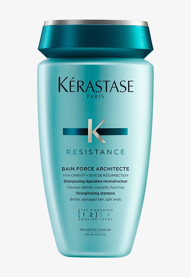 KÉRASTASE RESISTANCE BAIN FORCE ARCHITECTE STRENGHTENING SHAMPOO FOR DAMAGED HAIR - Shampoo - -