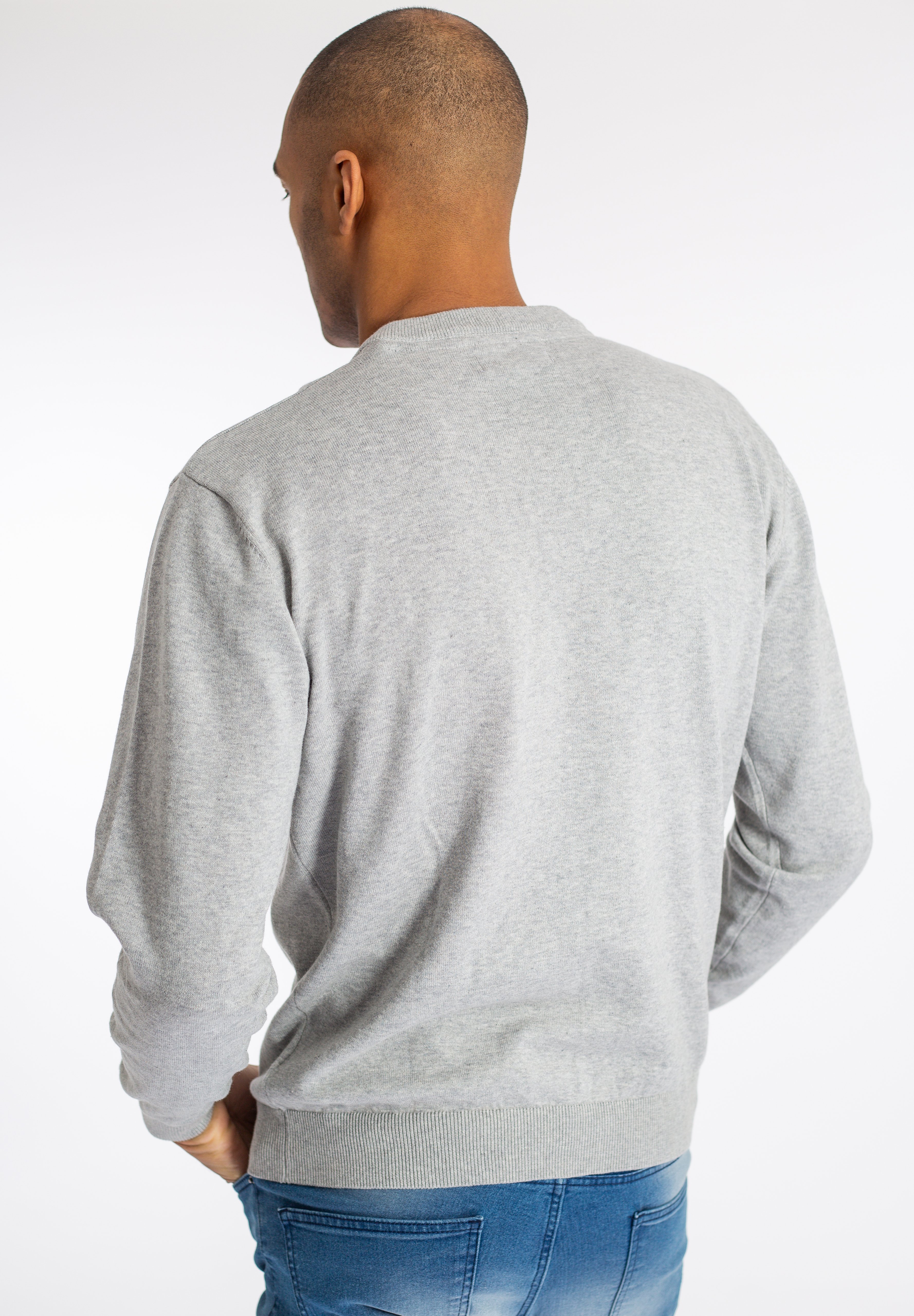 U.S. Polo Assn. COSMO KNIT V-NECK - Maglione - grey melange/grigio - Zalando .it