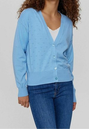 Chaqueta de punto - light blue