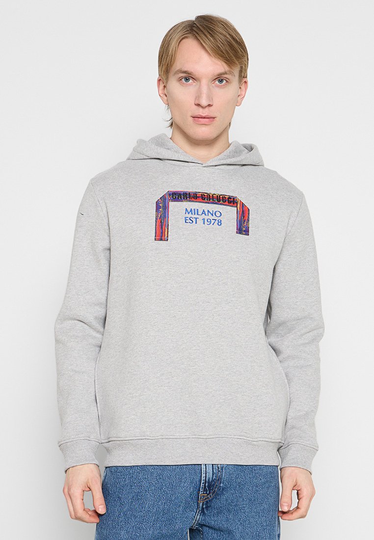 carlo colucci Hoodie grijs