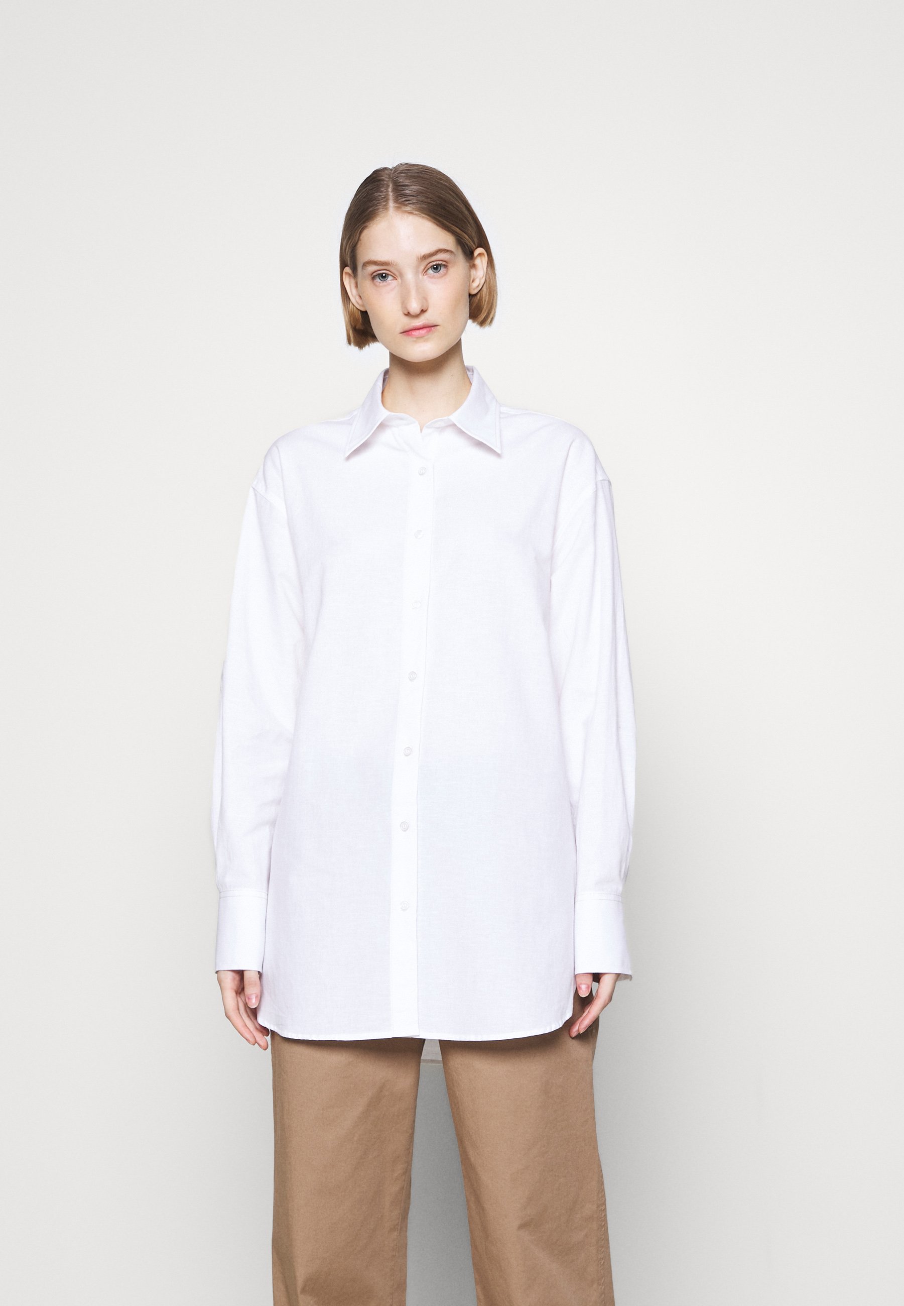 Filippa K MANDY - Blouse - white chal 