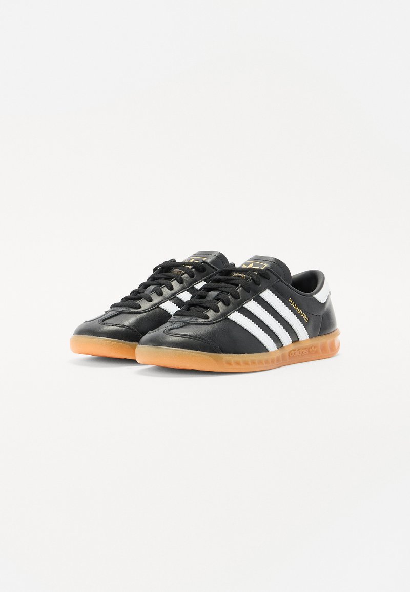 adidas Originals HAMBURG W - Trainers - black - Zalando