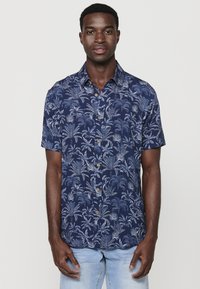 Koroshi SHORT SLEEVE  - Marškiniai - indigo blue