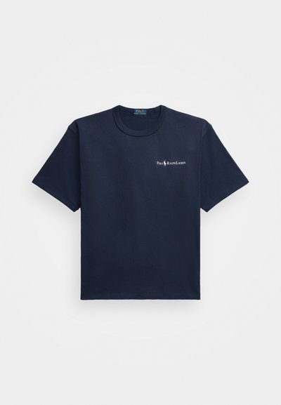 Polo Ralph Lauren SHORT SLEEVED - Jednoduché tričko - cruise navy