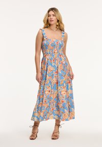 Shiwi - Jurk - blue fruity blues Miniatuurafbeelding 1