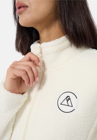 CASH-MERE RETRO - Giacca in pile - off white
