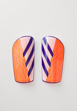 TIRO UNISEX - Shin pads - off white/lucid blue