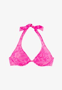 Niet geselecteerd, pink bedruckt
