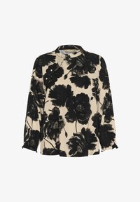 Nem kiválasztott, black offwhite flower