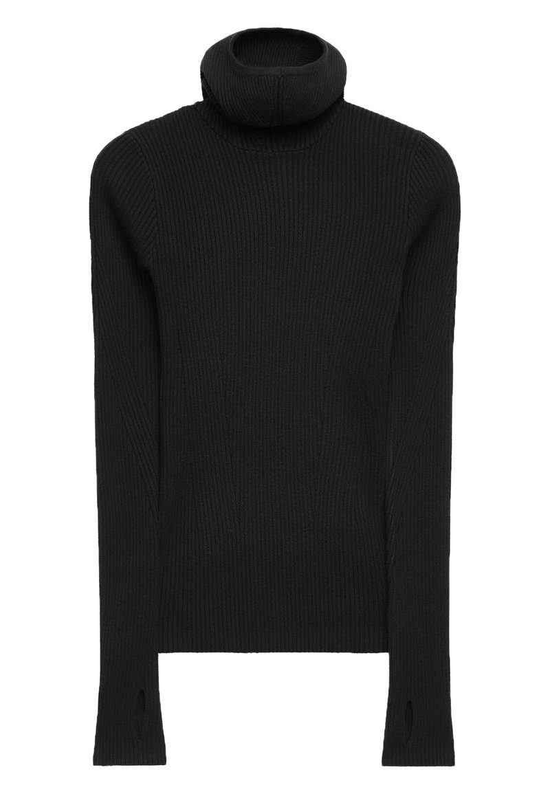 OYSHO Trui zwart OYSHO Trui zwart