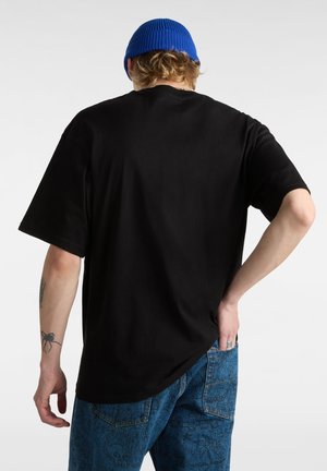 Vans, T-shirt imprimé - black
