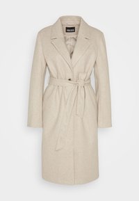 Pieces PCNASHA COAT - Manteau classique - white pepper